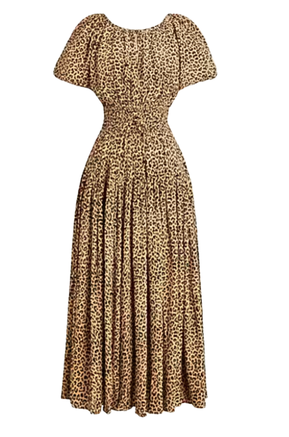 Puff Sleeve Dress
